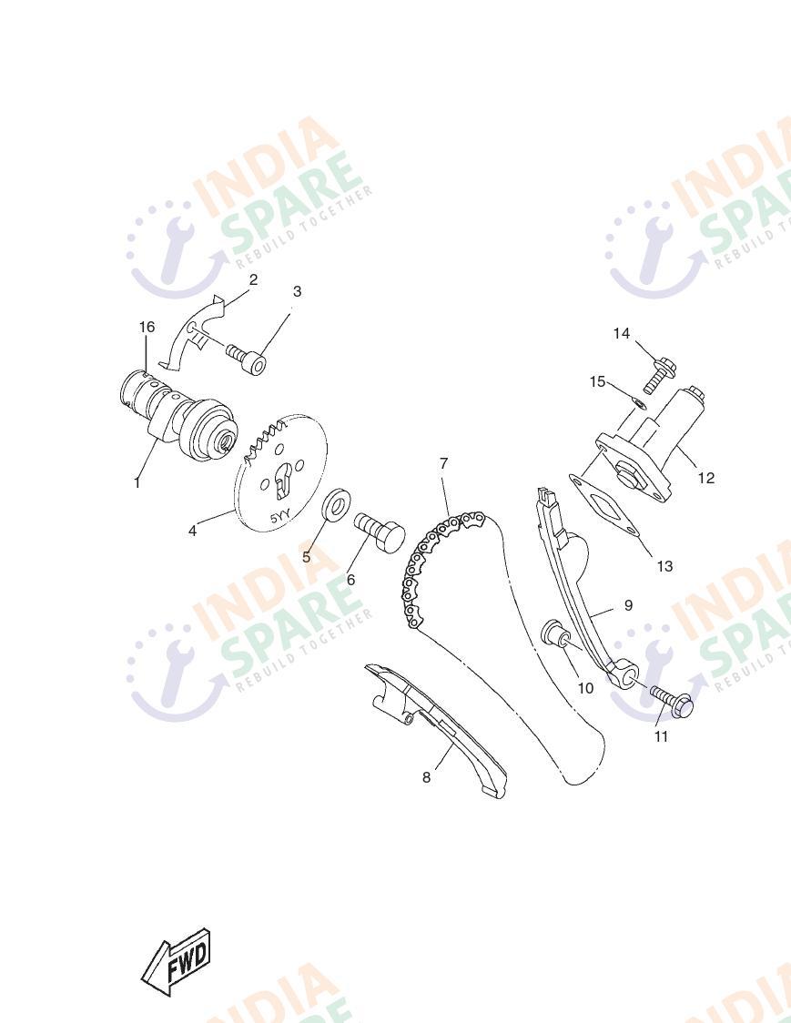 CAMSHAFT & CHAIN